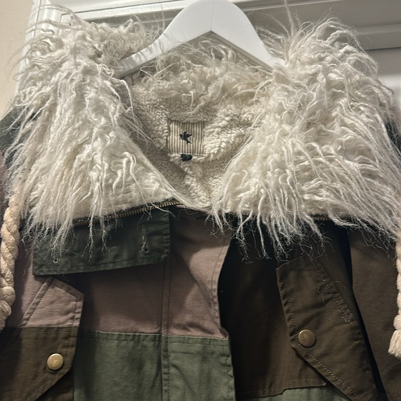 One Teaspoon Patchwork Jacket - Picture 7 of 8